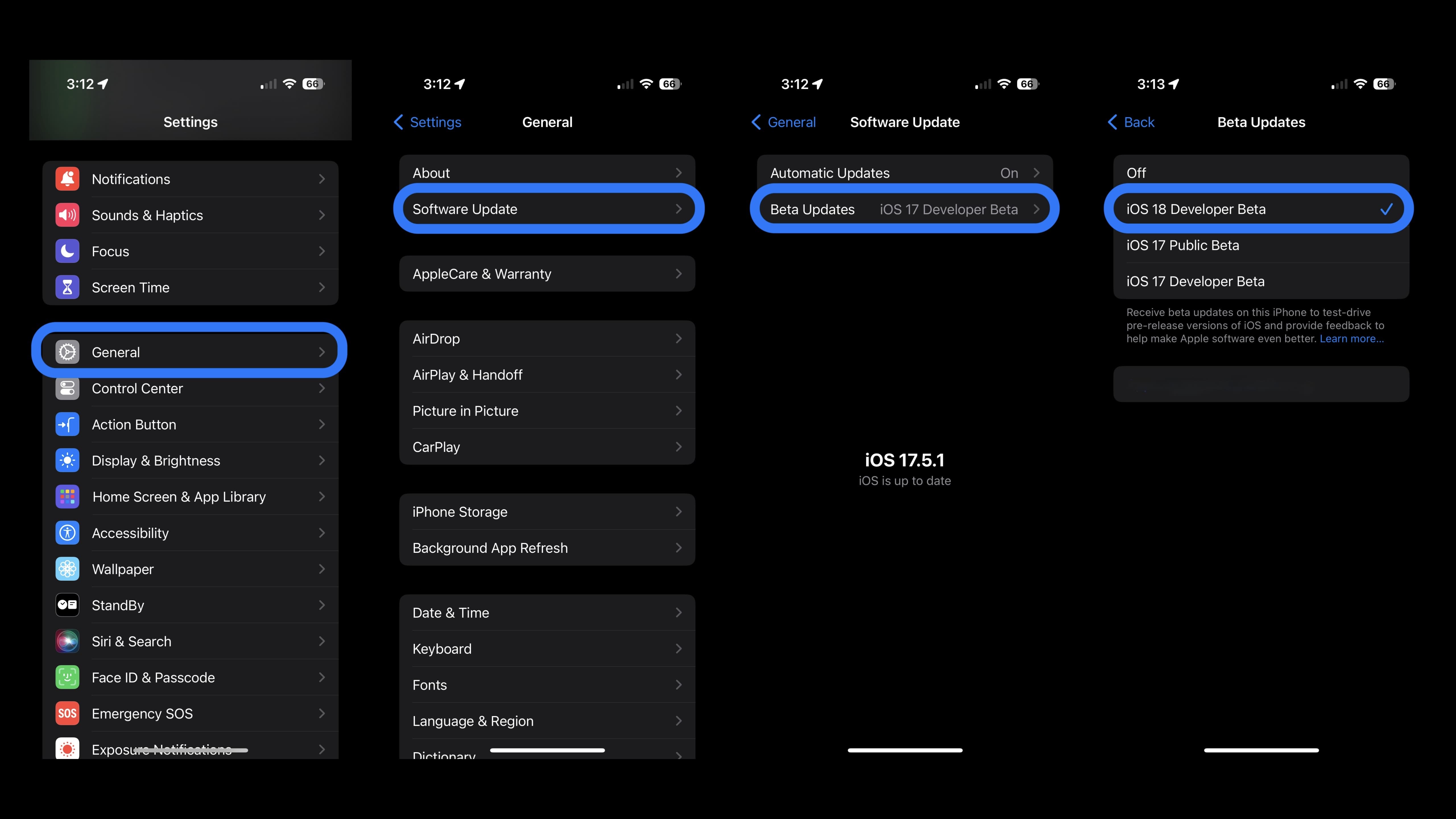 как установить iOS 18 бета 1