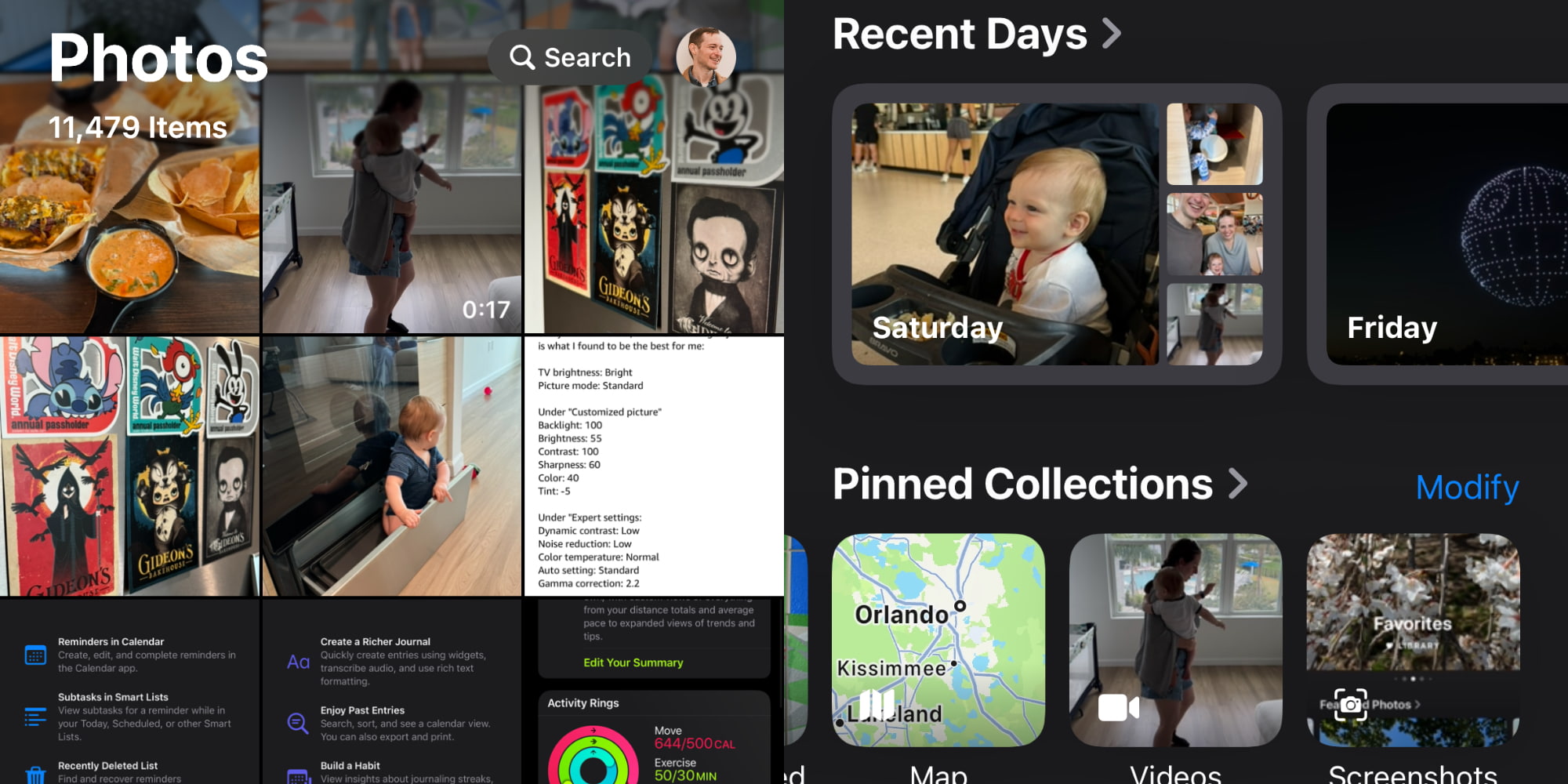 Приложение «Фото» iOS 18
