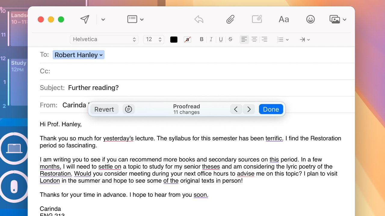 Возможно, Grammarly лучше, но инструменты для письма должны быть хорошими и бесплатными на каждом Mac.