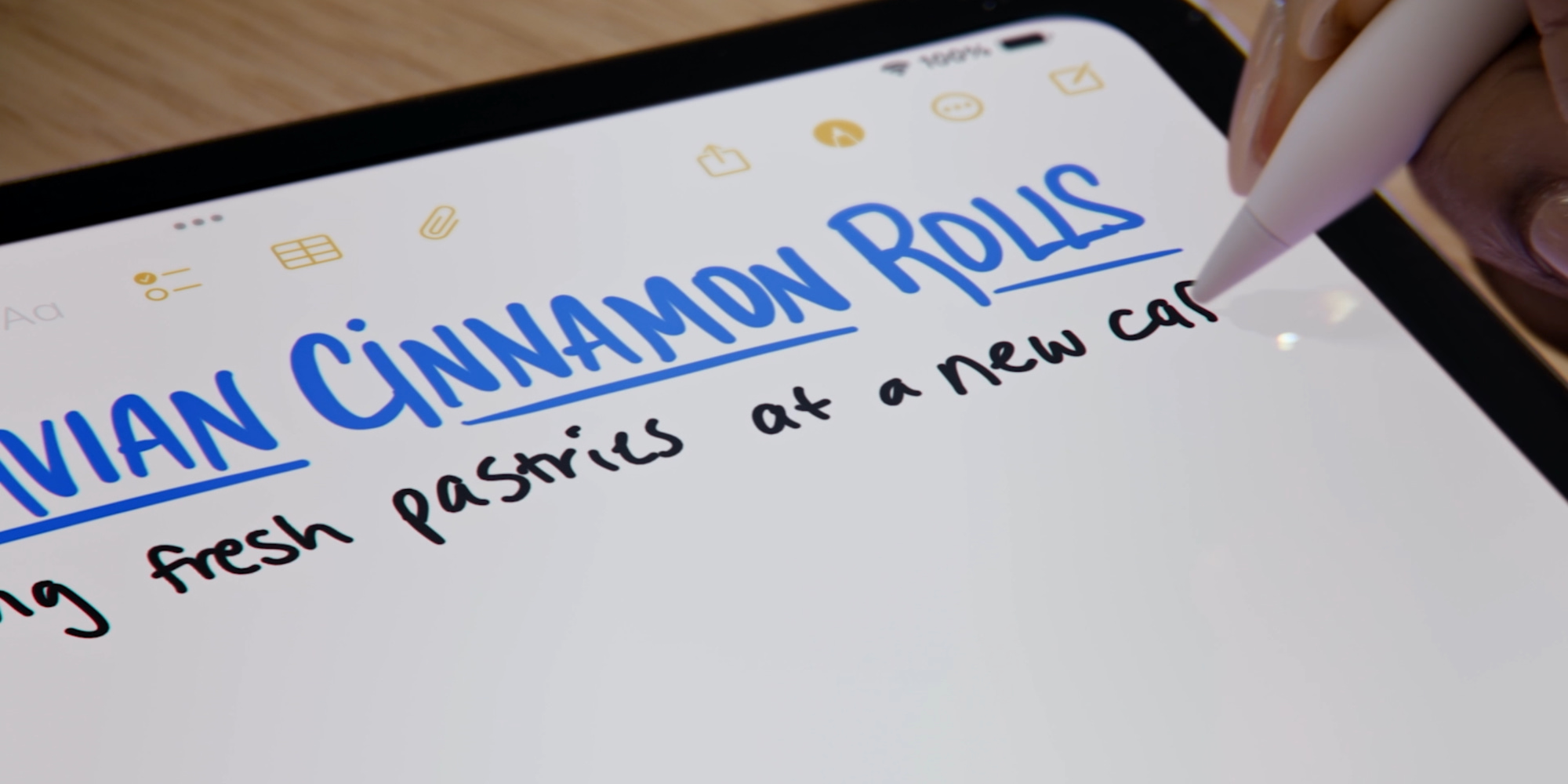 Умный скрипт в Apple Notes