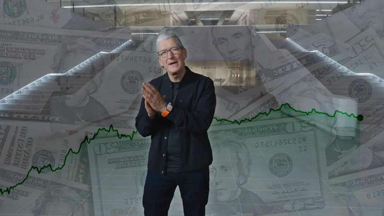 Apple достигла рекордного уровня благодаря новостям WWDC