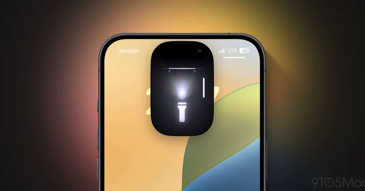 Фонарик для iPhone iOS 18: как это работает