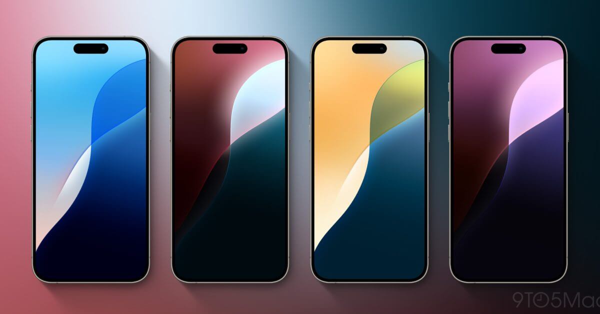 Загрузите новые обои для iOS 18 и iPadOS 18 прямо здесь.