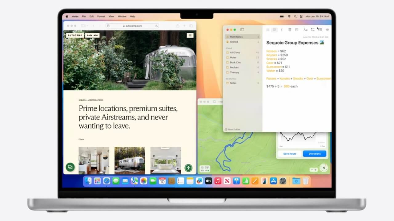 В macOS Sequoia добавлена ​​мозаика окон в стиле Moom