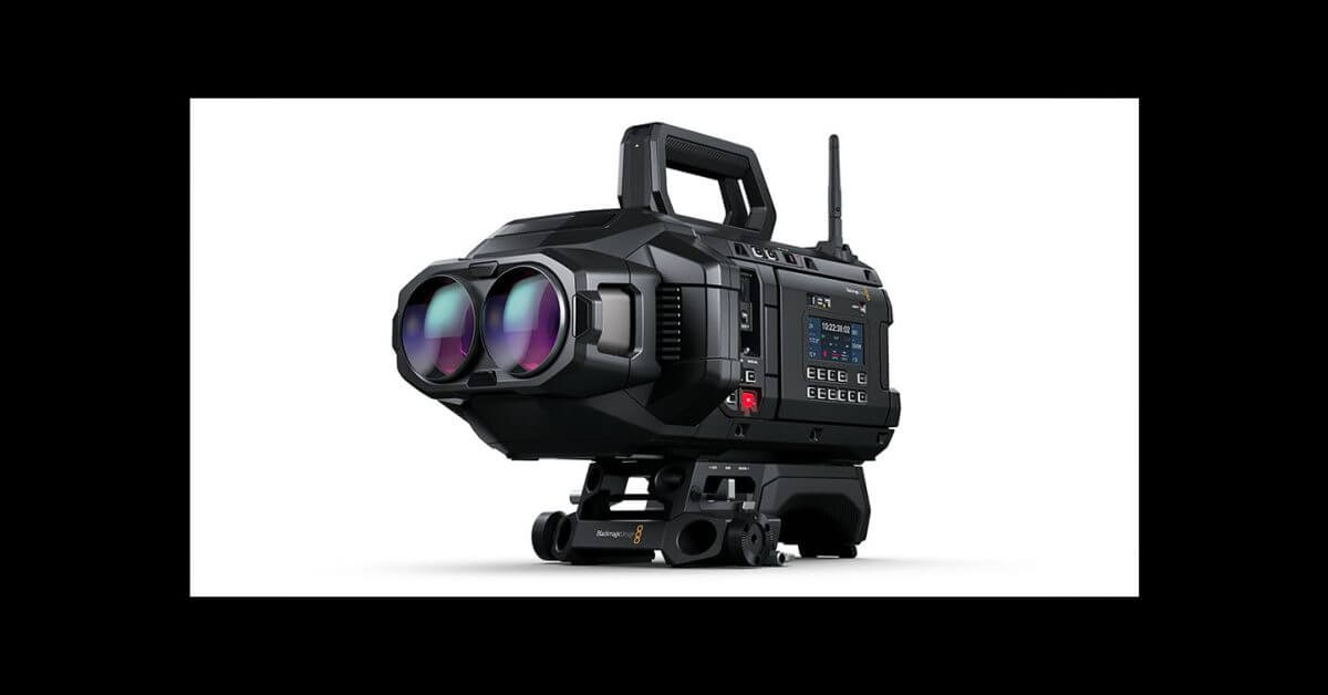 Камера Blackmagic для иммерсивного видео Vision Pro – первый взгляд