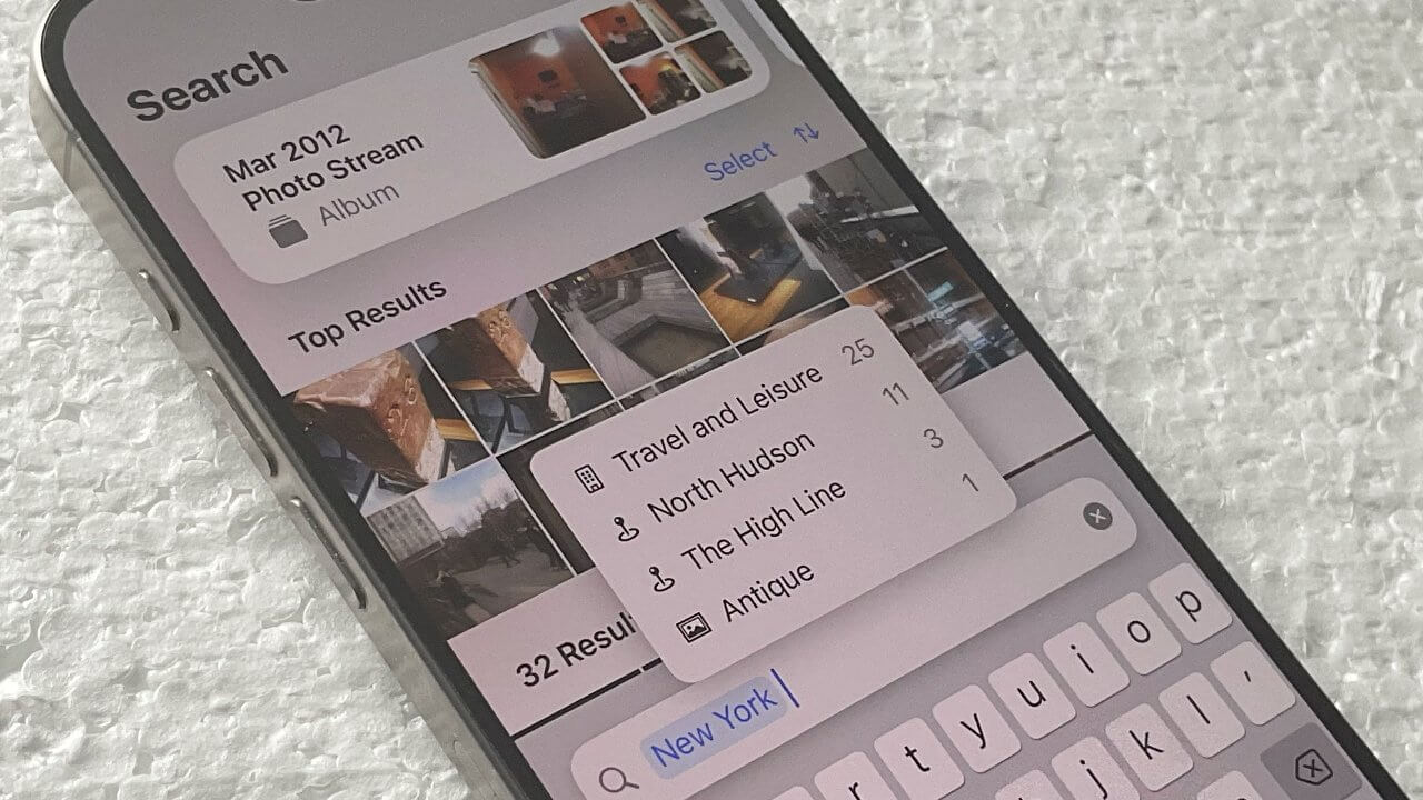 Обновленное приложение «Фотографии» в iOS 18 упрощает поиск