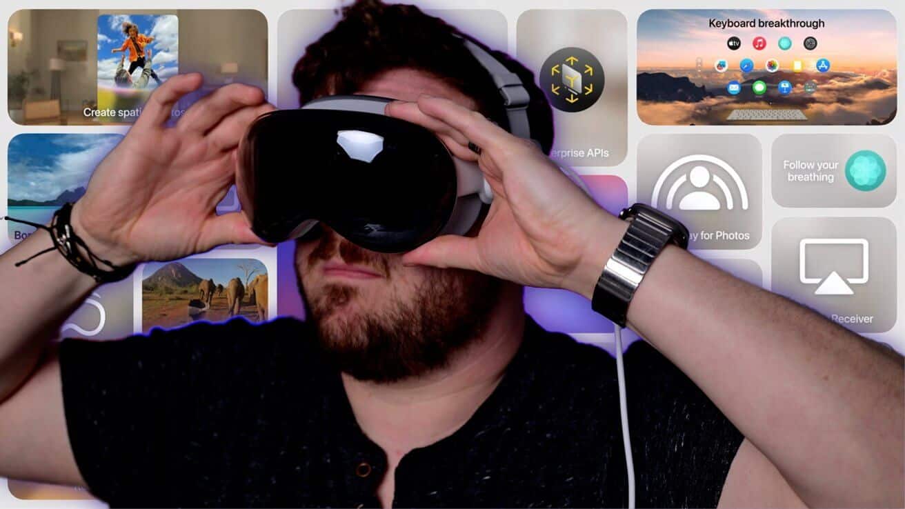 Что говорит бенто-графика Apple о VisionOS 2