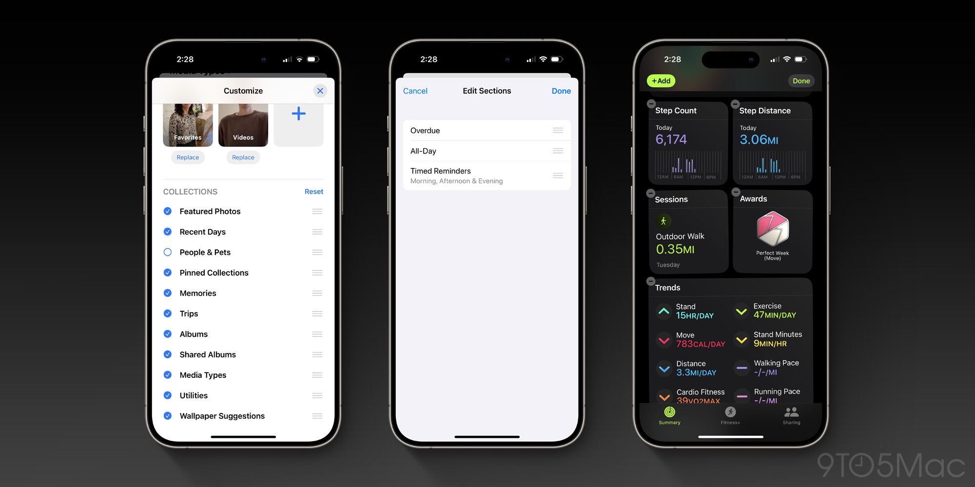 Приложения iOS 18 с приложениями для настройки