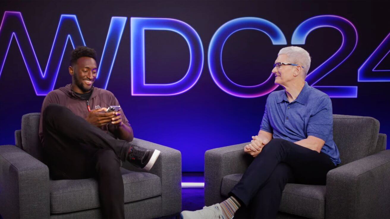 Тим Кук рассказывает об Apple Intelligence, OpenAI и культовых продуктах Apple