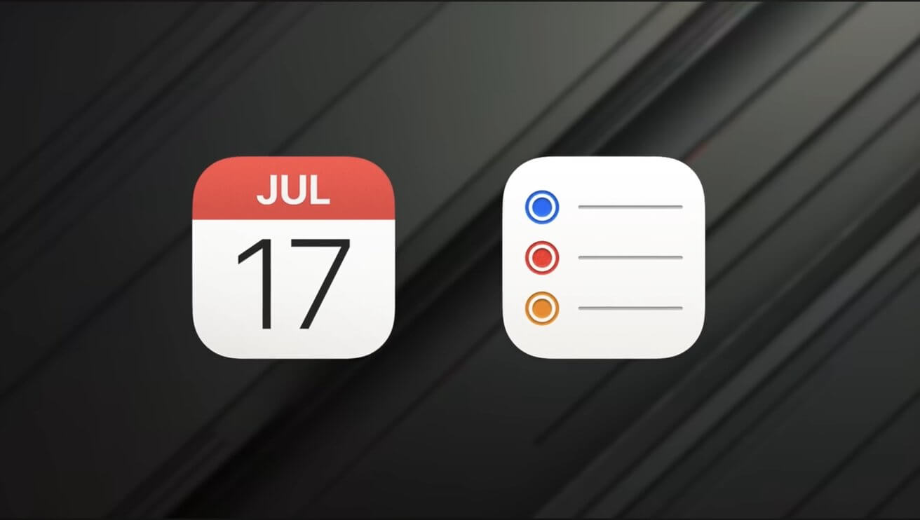 Приложения Apple «Календарь» и «Напоминания» интегрированы в iOS 18.