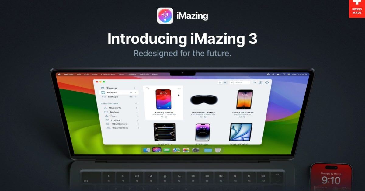 iMazing 3 — это переработанное и многофункциональное обновление лучшей утилиты для обработки данных iPhone для Mac и ПК.