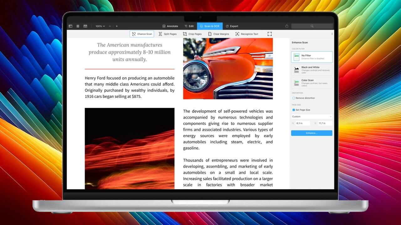 Получите PDF Expert Premium для Mac за 72 доллара США, используя промокод.
