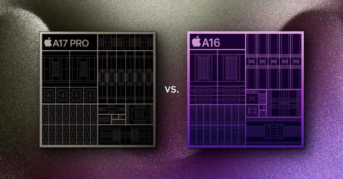 A17 Pro против A16 — 9to5Mac