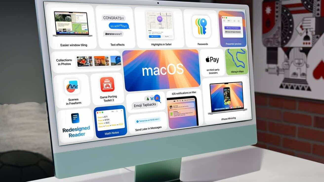Что нового в macOS Sequoia