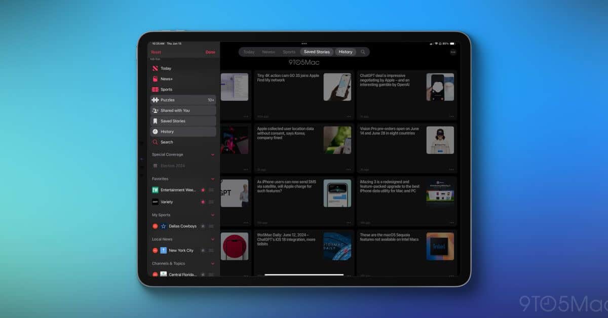 Новая панель вкладок iPadOS 18 мощнее, чем кажется на первый взгляд