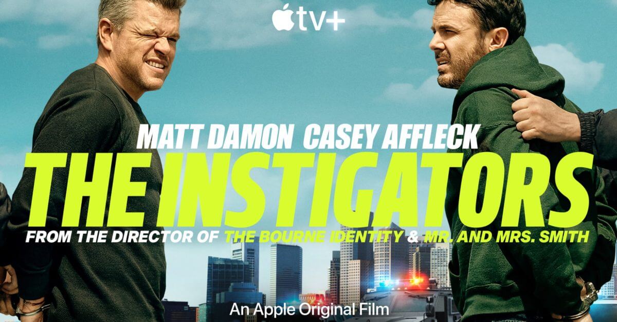 Новый фильм об ограблениях на Apple TV+ воссоединяет команду «Идентификация Борна»