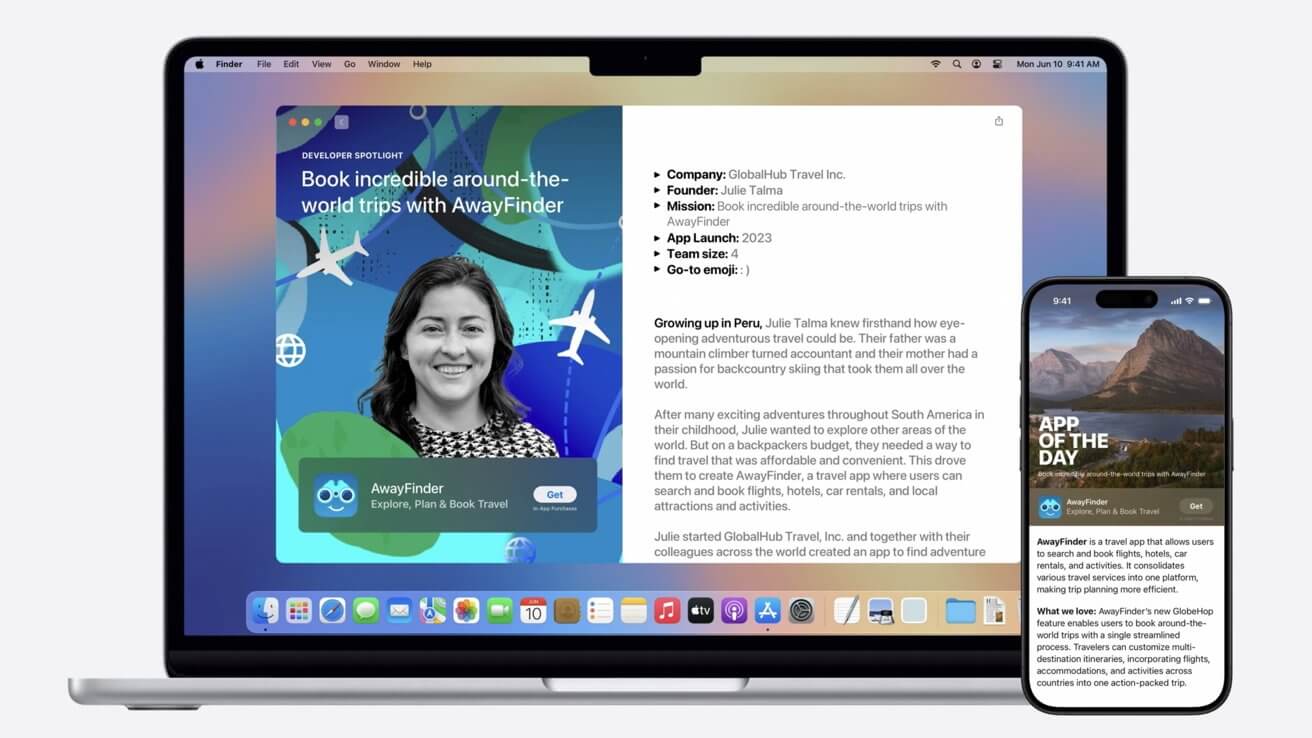 Разработчики теперь могут номинировать приложения для продвижения в App Store