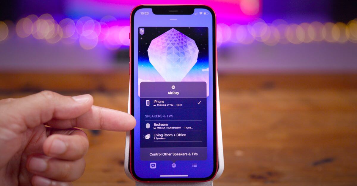 Пространственное аудио теперь работает через AirPlay с iOS 18