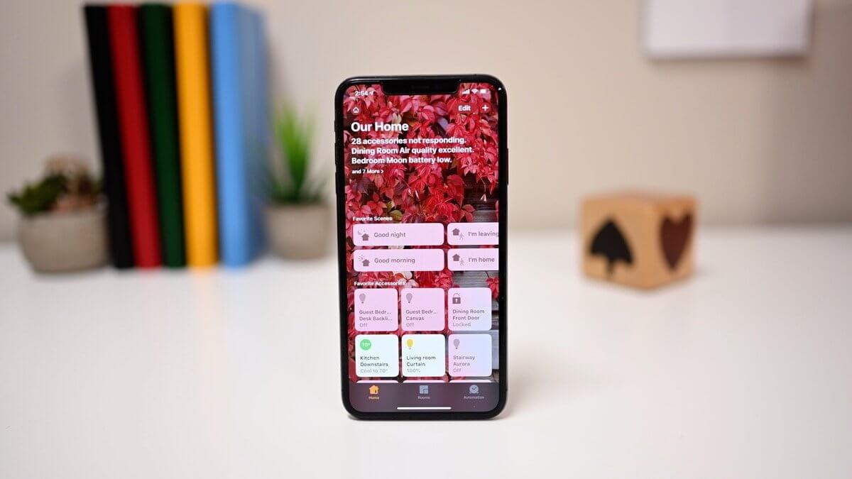 HomeKit в iOS 18 позволяет выбрать предпочитаемый Home Hub