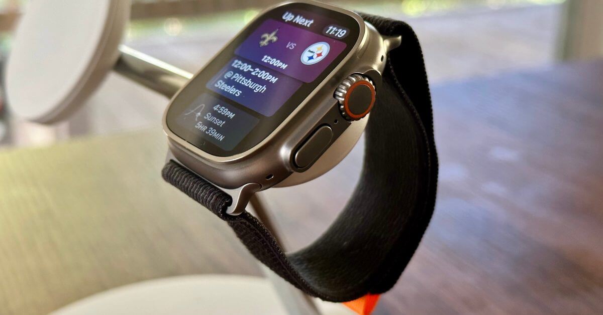 В watchOS 11 удалено лицо Siri на Apple Watch