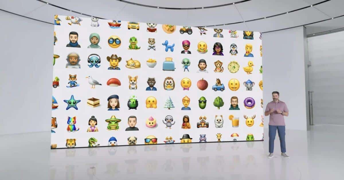 iOS 18: Apple объясняет, как Genmoji может работать так же, как обычные смайлы