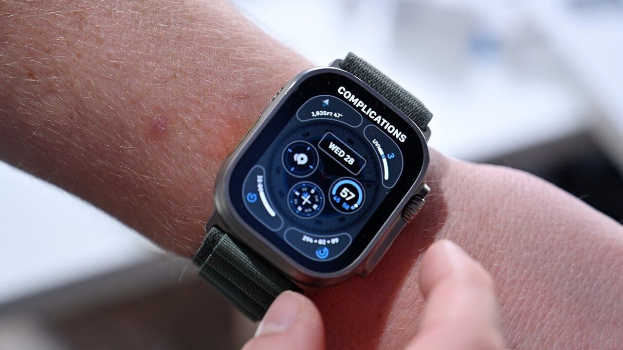 Apple Watch Series 10 и Apple Watch X станут тоньше и крупнее
