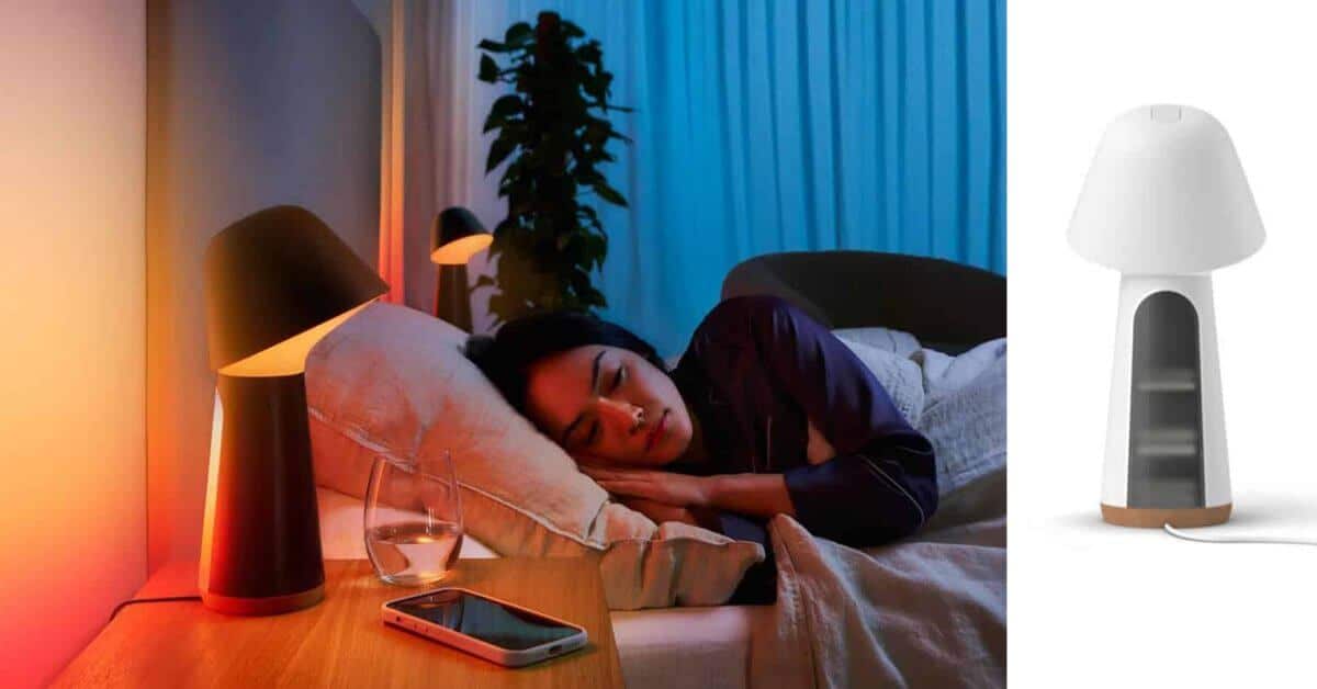 Прикроватная лампа Philips Hue Twilight имитирует восход и закат солнца