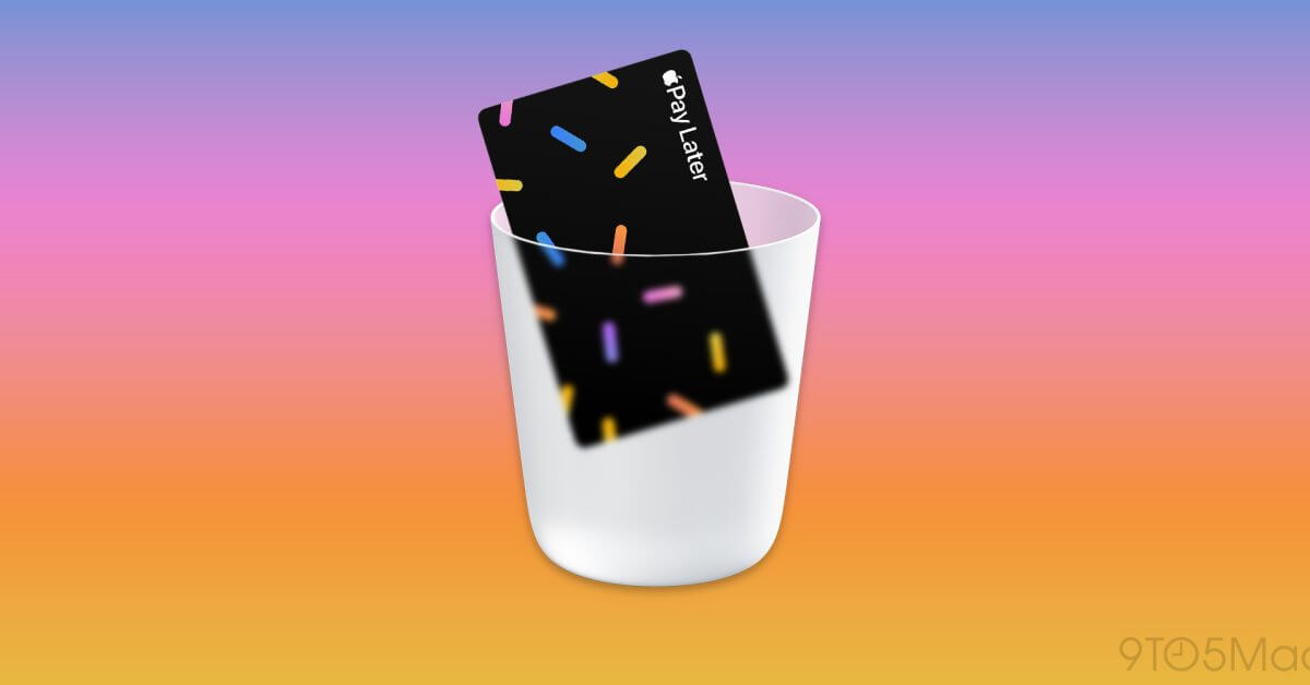 Apple прекращает поддержку Apple Pay Later в преддверии запуска новых функций этой осенью