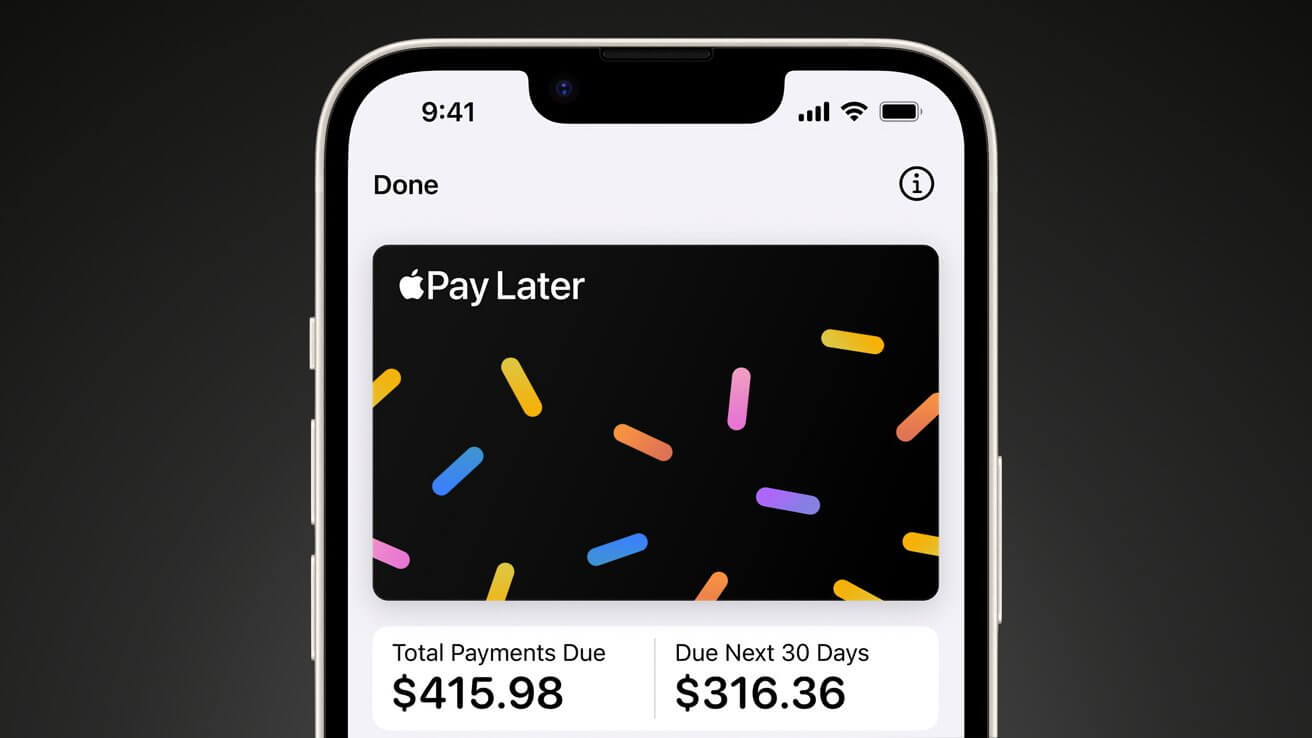 Осенью Apple прекратит кредитную программу Apple Pay Later