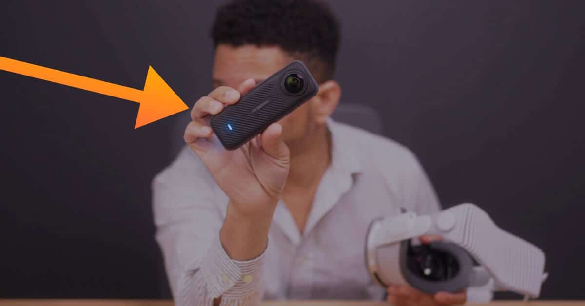Как создавать видео 8K 360 для Apple Vision Pro с помощью Insta360 X4