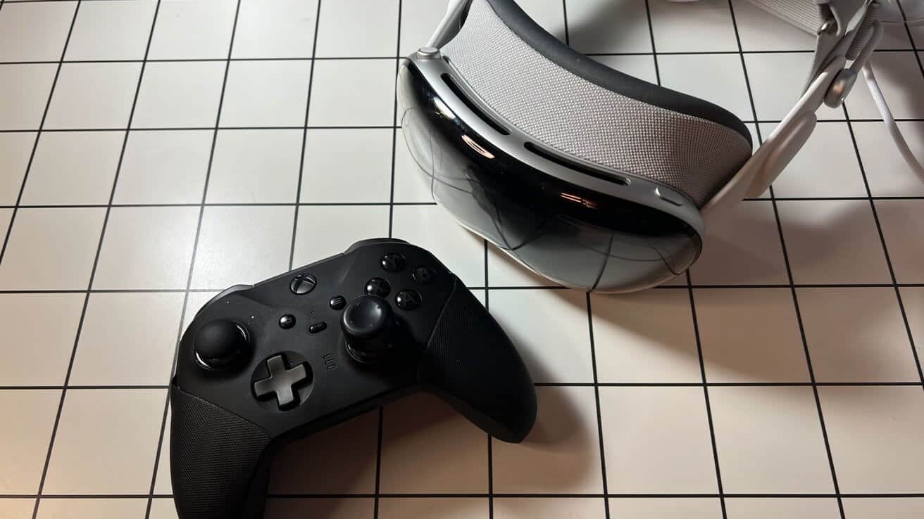 Как транслировать игры Steam VR на Apple Vision Pro
