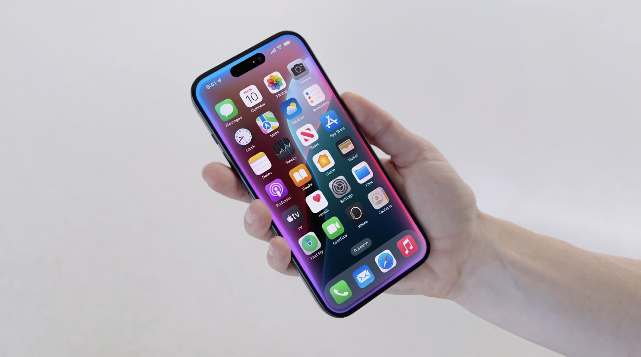 Новая анимация Siri