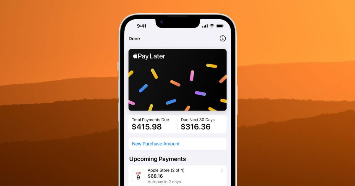 Отказ от Apple Pay Later возможен из-за закона, принятого в 1968 году.