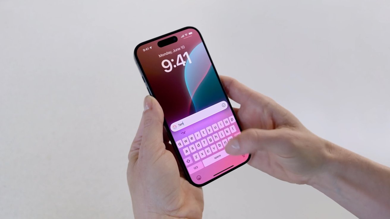 Ввод вопроса для Siri