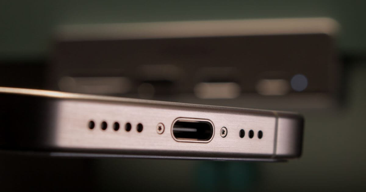 Это все продукты Apple, которым все еще нужен USB-C.