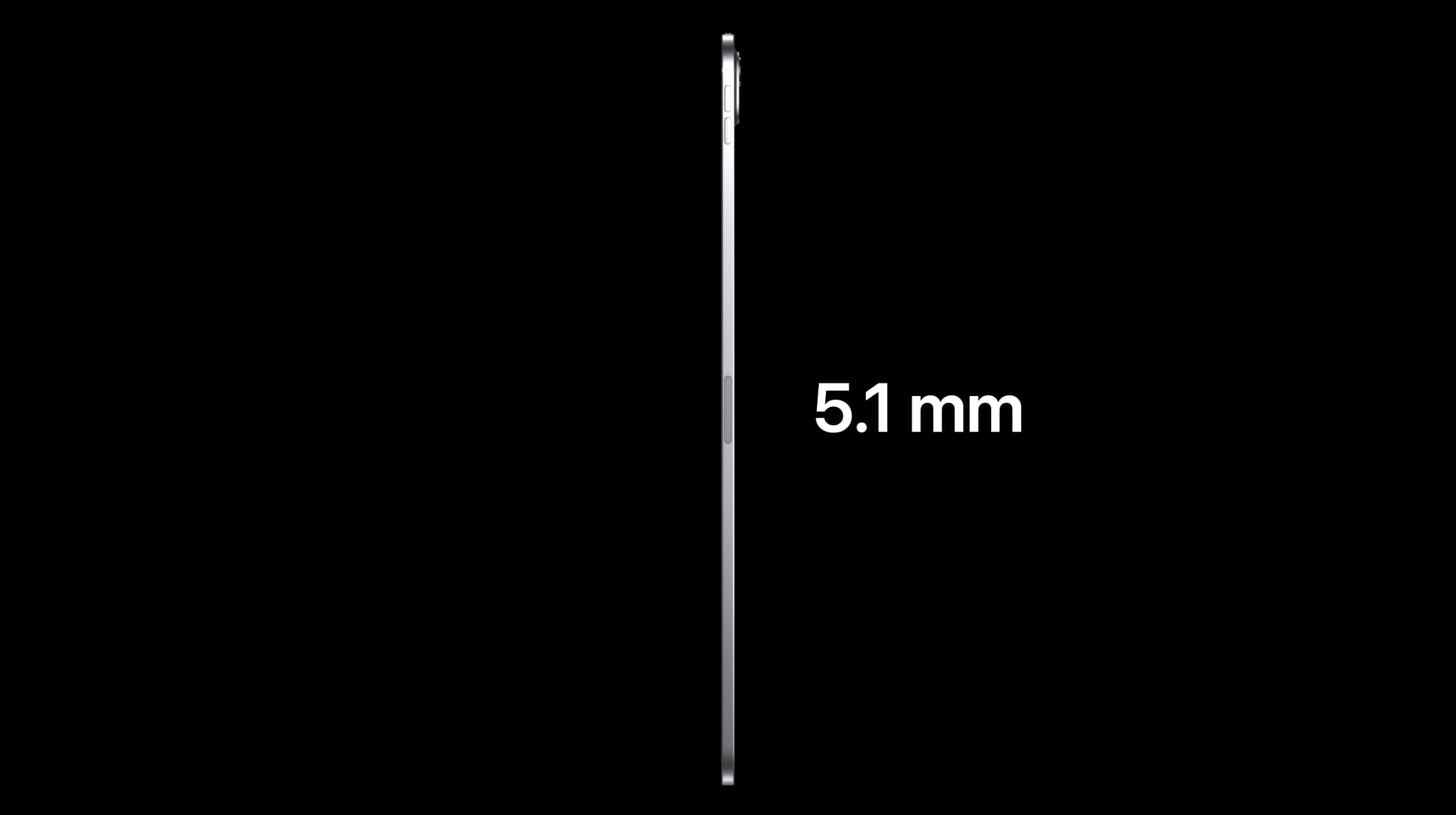 iPad Pro тонкость