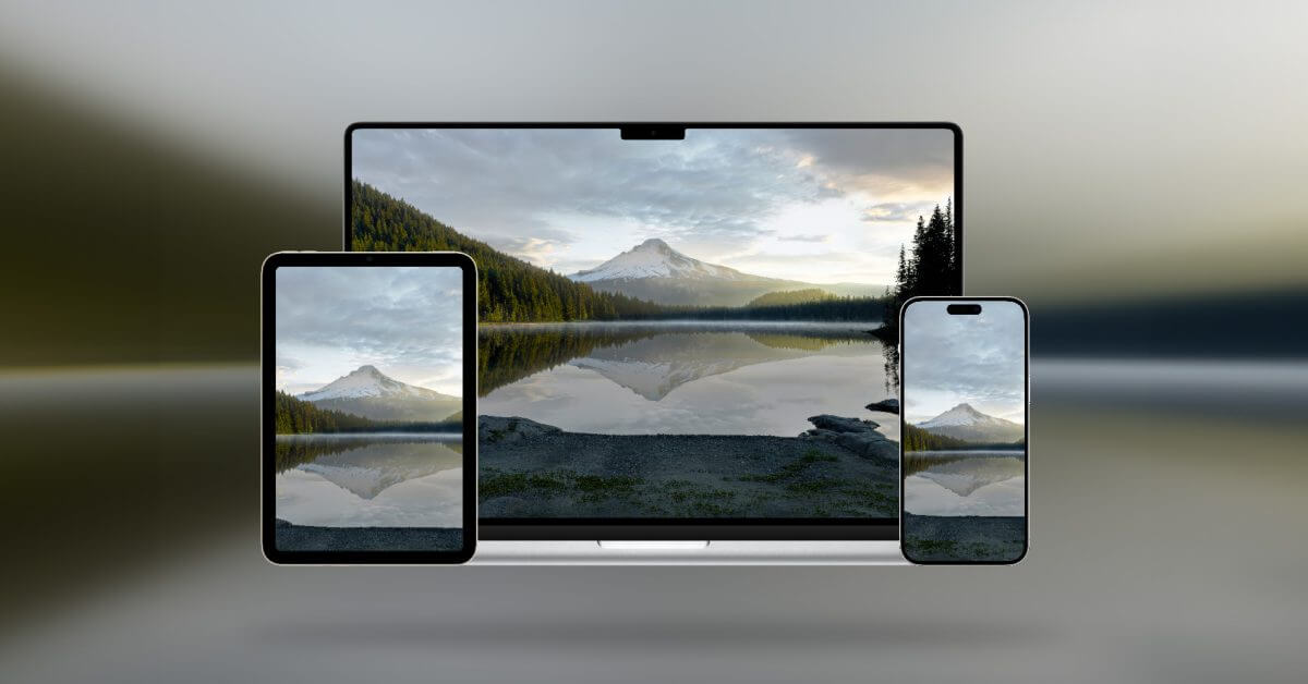 Одна из лучших сред Vision Pro теперь доступна в виде обоев.
