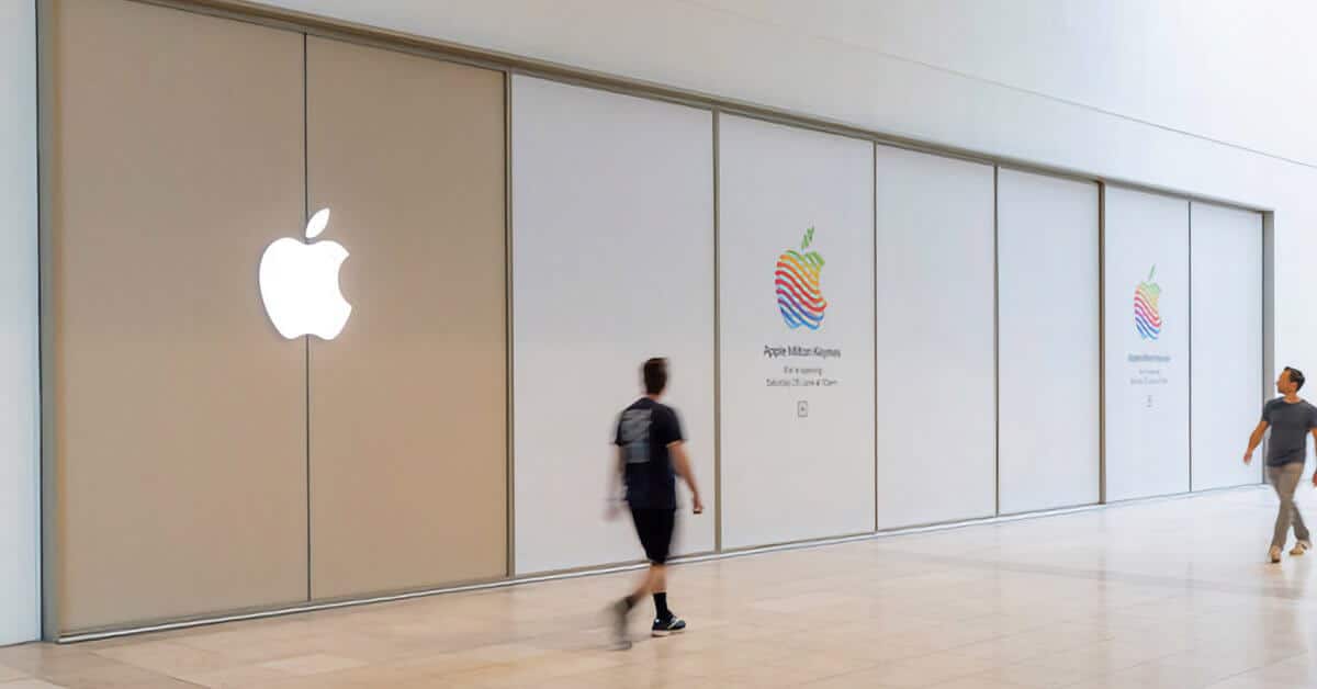 Apple закроет свой магазин в Милтон-Кейнсе в Великобритании на переезд