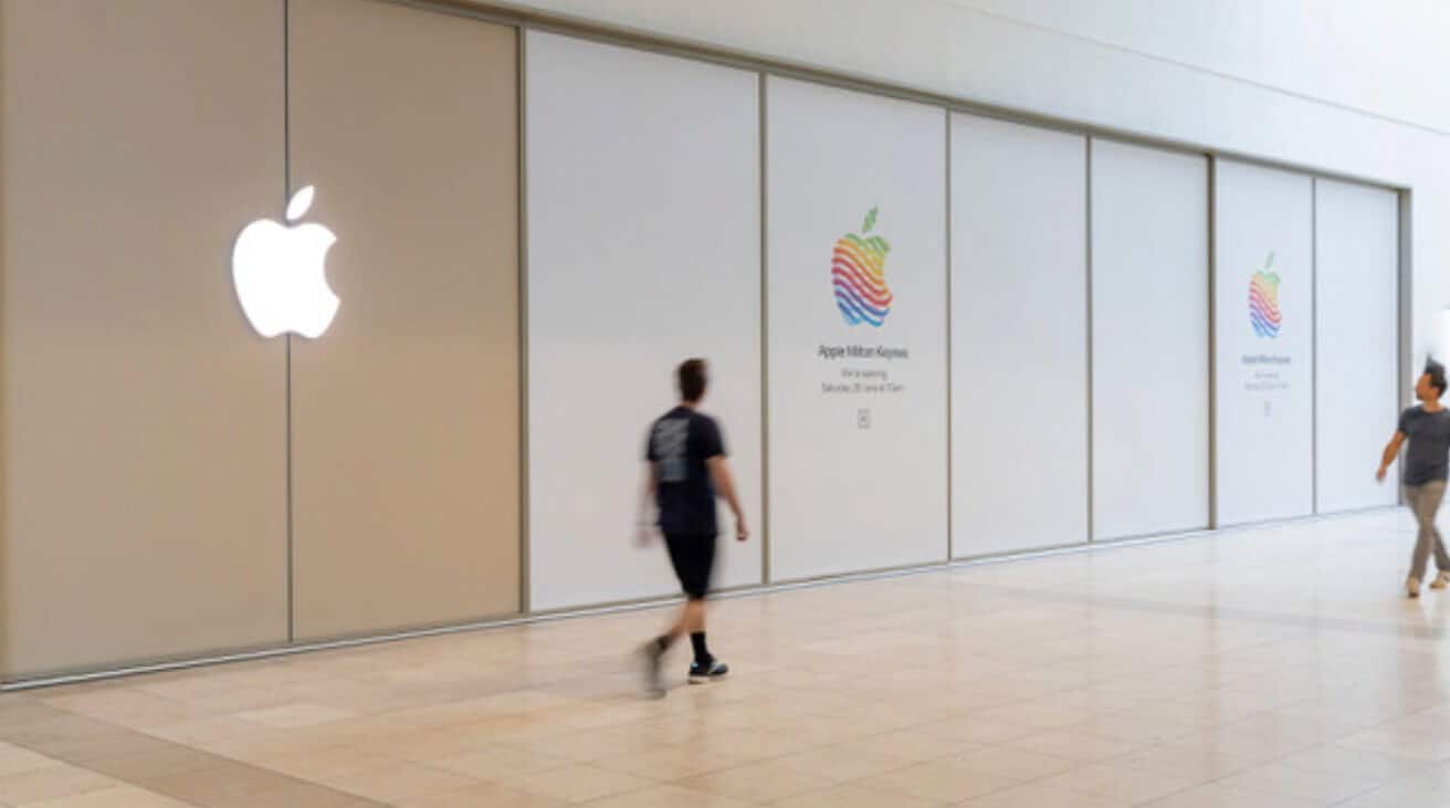 Apple объявляет о новом расширенном магазине в Милтон-Кейнс в Великобритании