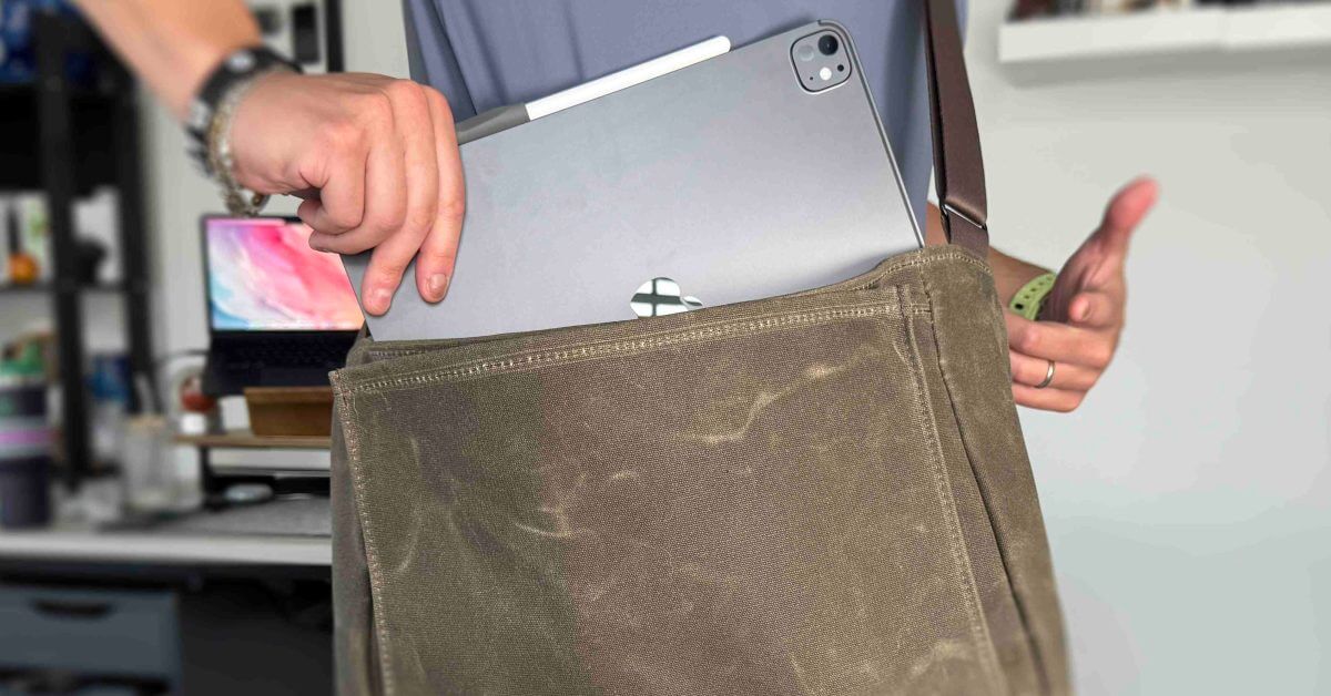 Обновите свой дорожный рюкзак M4 iPad Pro с помощью этих аксессуаров