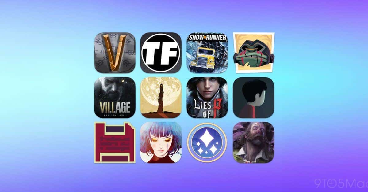 На распродаже редких игр в Mac App Store представлены игры ААА-класса