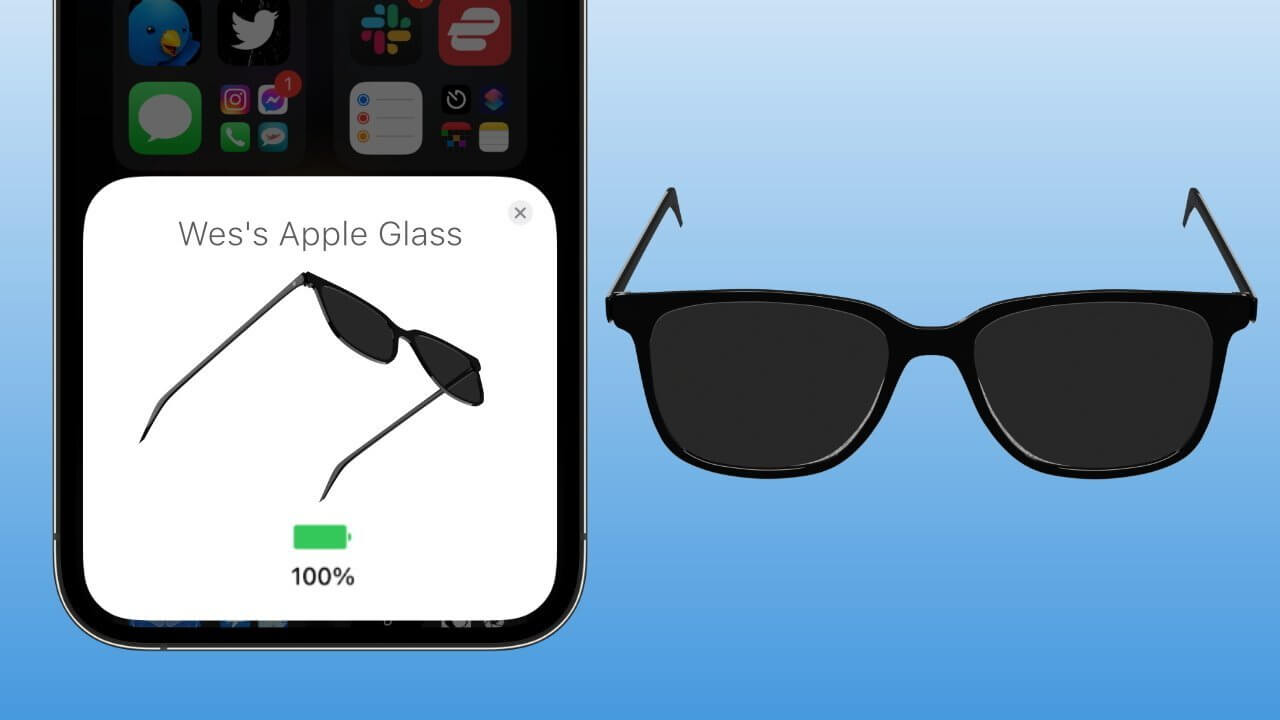 Легкие Apple Glass могут появиться намного позже 2027 года
