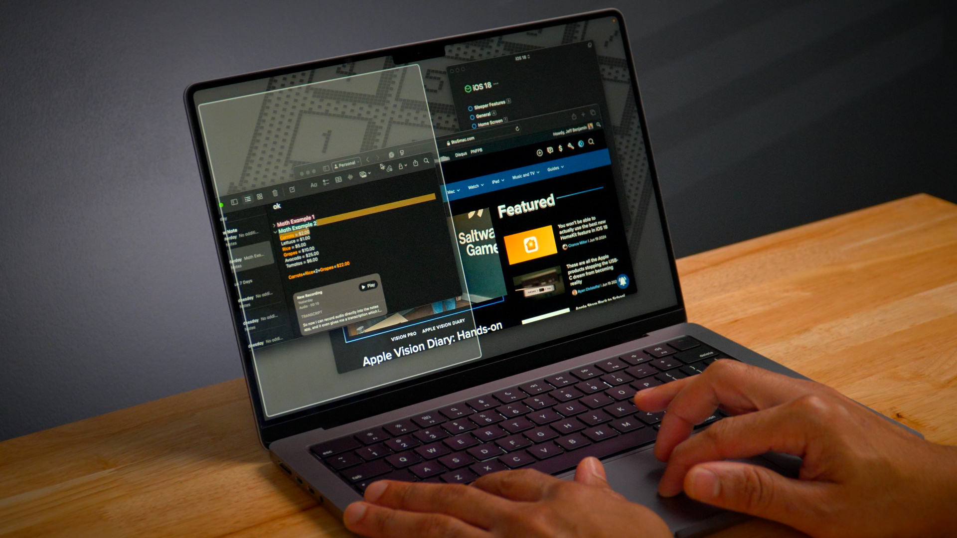 Оформление окон macOS Sequoia
