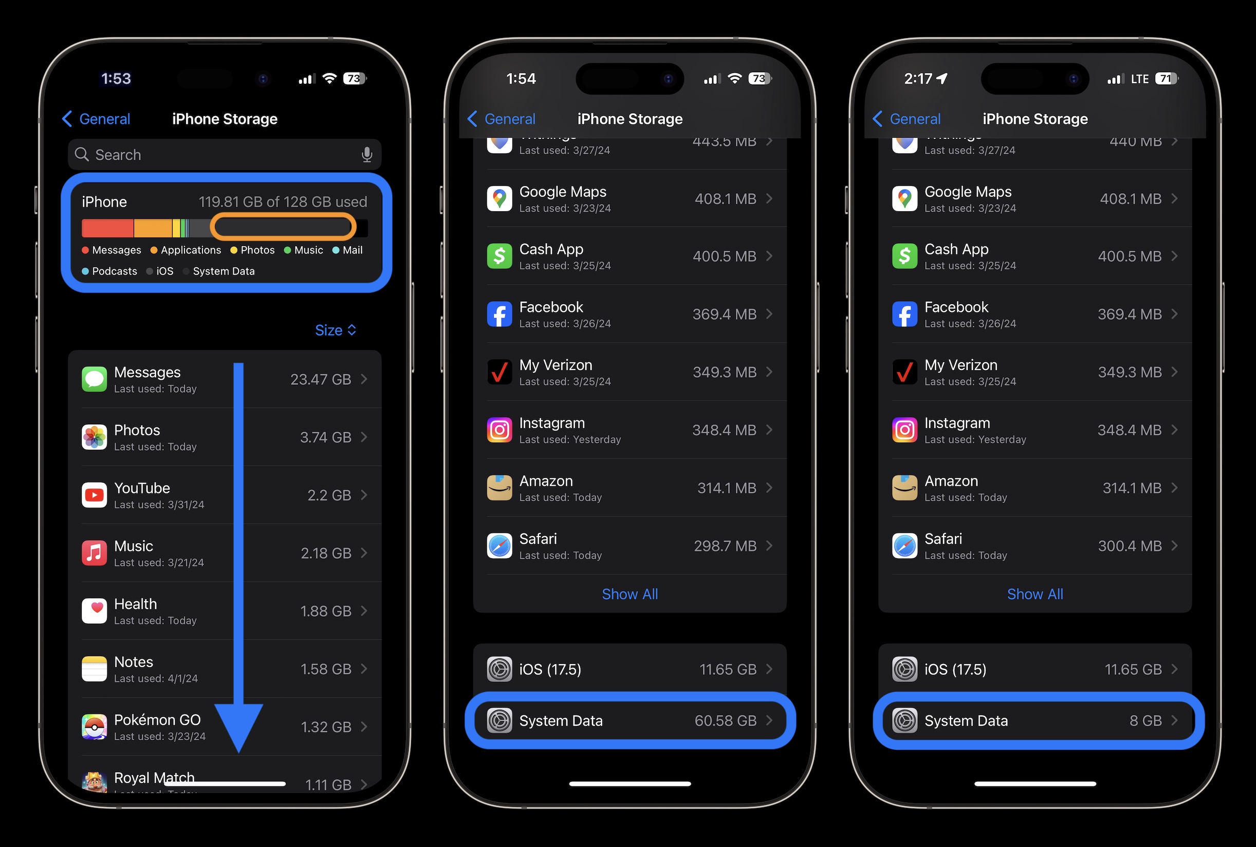 Пошаговое руководство по устранению ошибки хранения системных данных iPhone