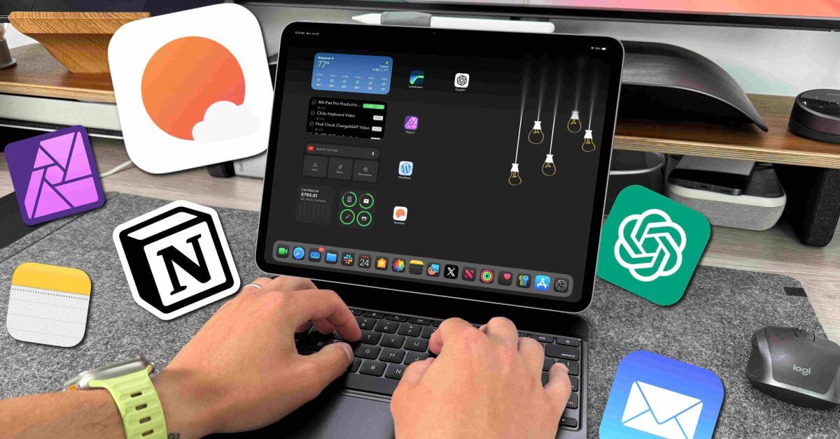 Попробуйте эти 7 приложений для iPad Pro, которые повысят вашу производительность
