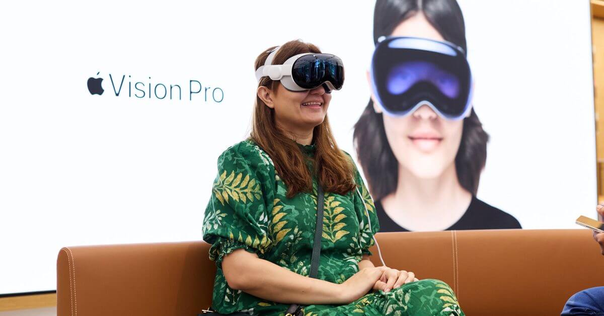 Предварительные заказы на Vision Pro открываются сегодня еще в пяти странах