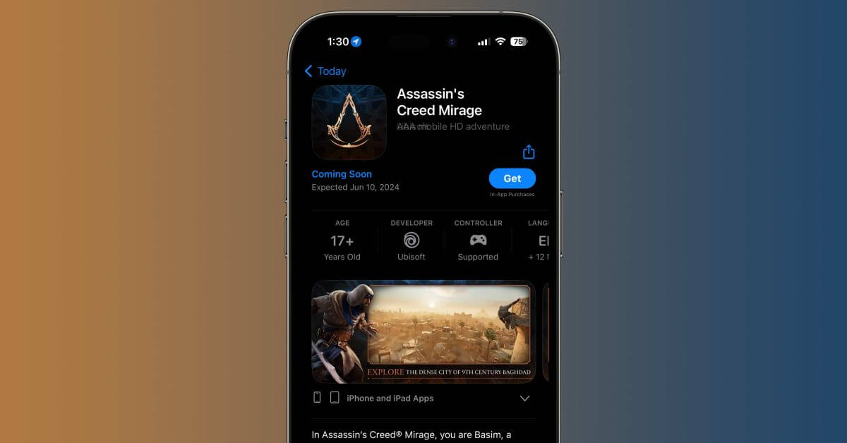 ААА-игры для iPhone и iPad не пользуются успехом у пользователей
