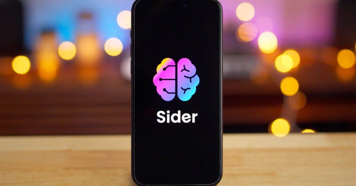 Практическое использование Sider для iOS, предоставление помощи искусственного интеллекта в любое время и в любом месте [Video]