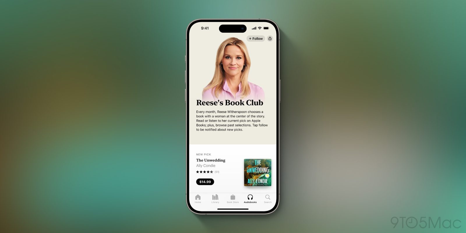 Книжный клуб Риз Apple Books