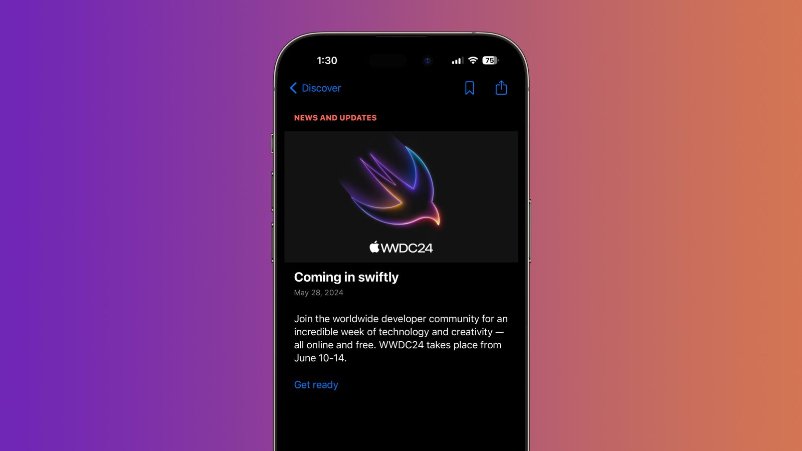 Приложение Apple Developer WWDC 24: готовые советы